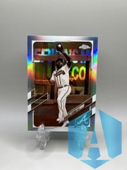 2021 Topps Chrome Sepia Refractor Marcell Ozuna #202